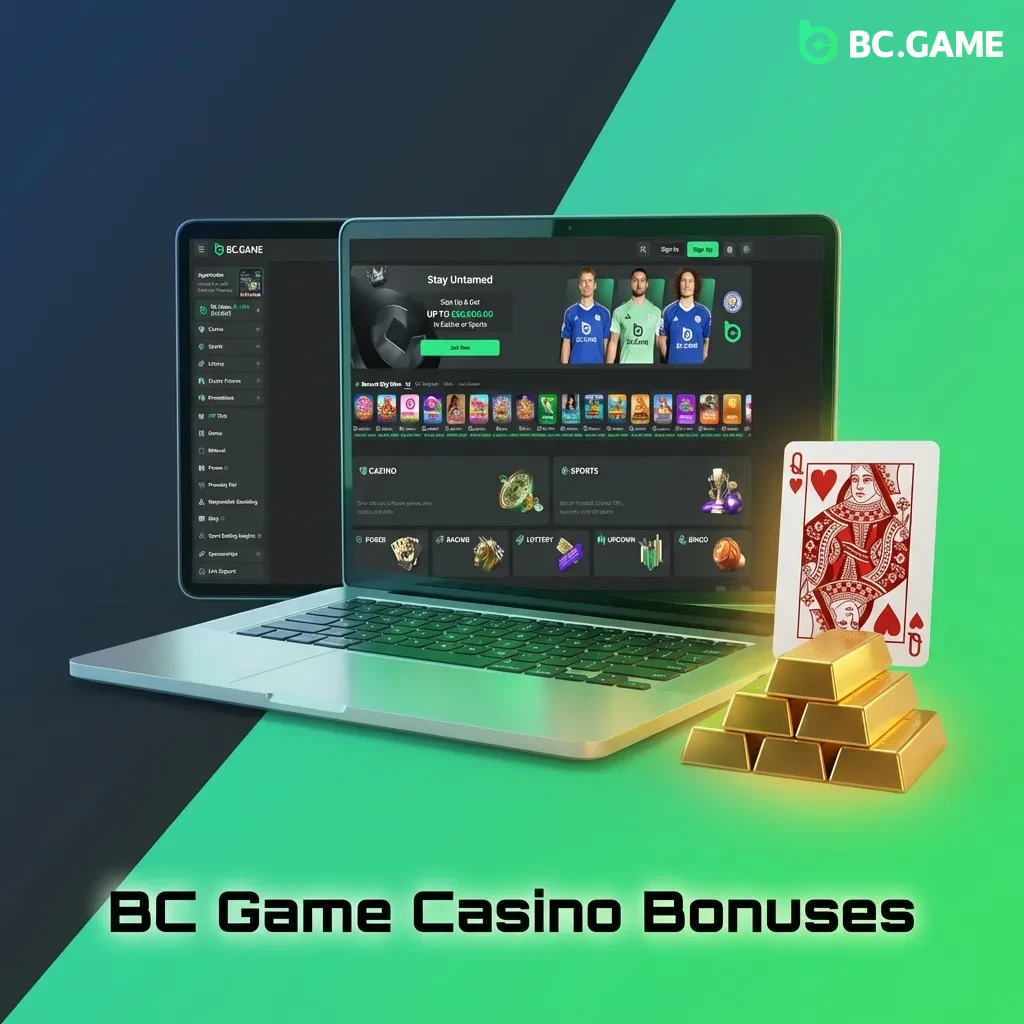 BC Game Casino offers daily reload bonuses, weekly cashback, slot tournaments, and free spins for verified players.