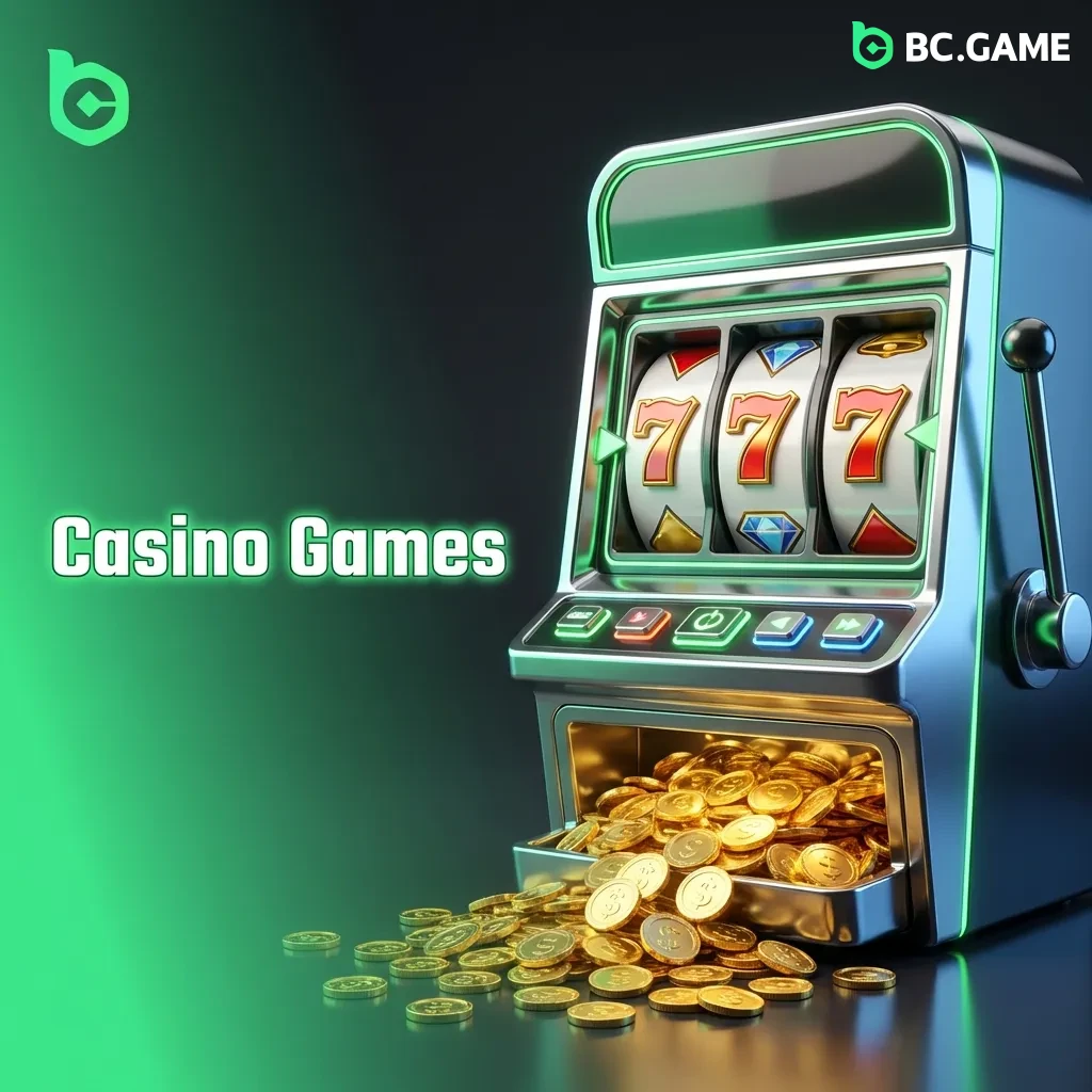 Casino library with over 10,000 games including slots, roulette, blackjack, baccarat, poker, and live dealer options.