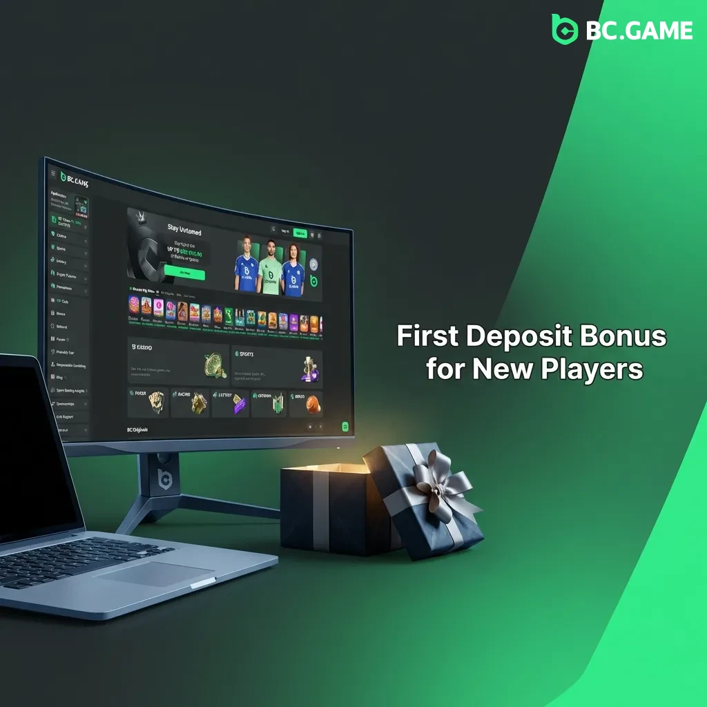 New players in Belgium can claim up to €16,900 first deposit bonus for casino games and sports betting with 100% match.