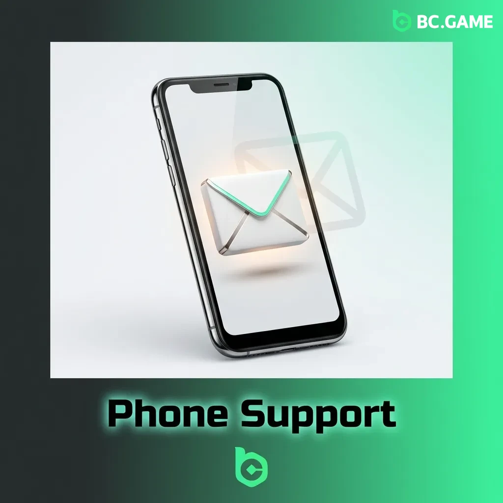 Phone support icon: Direct voice assistance for urgent casino issues like account lockouts and withdrawal problems.