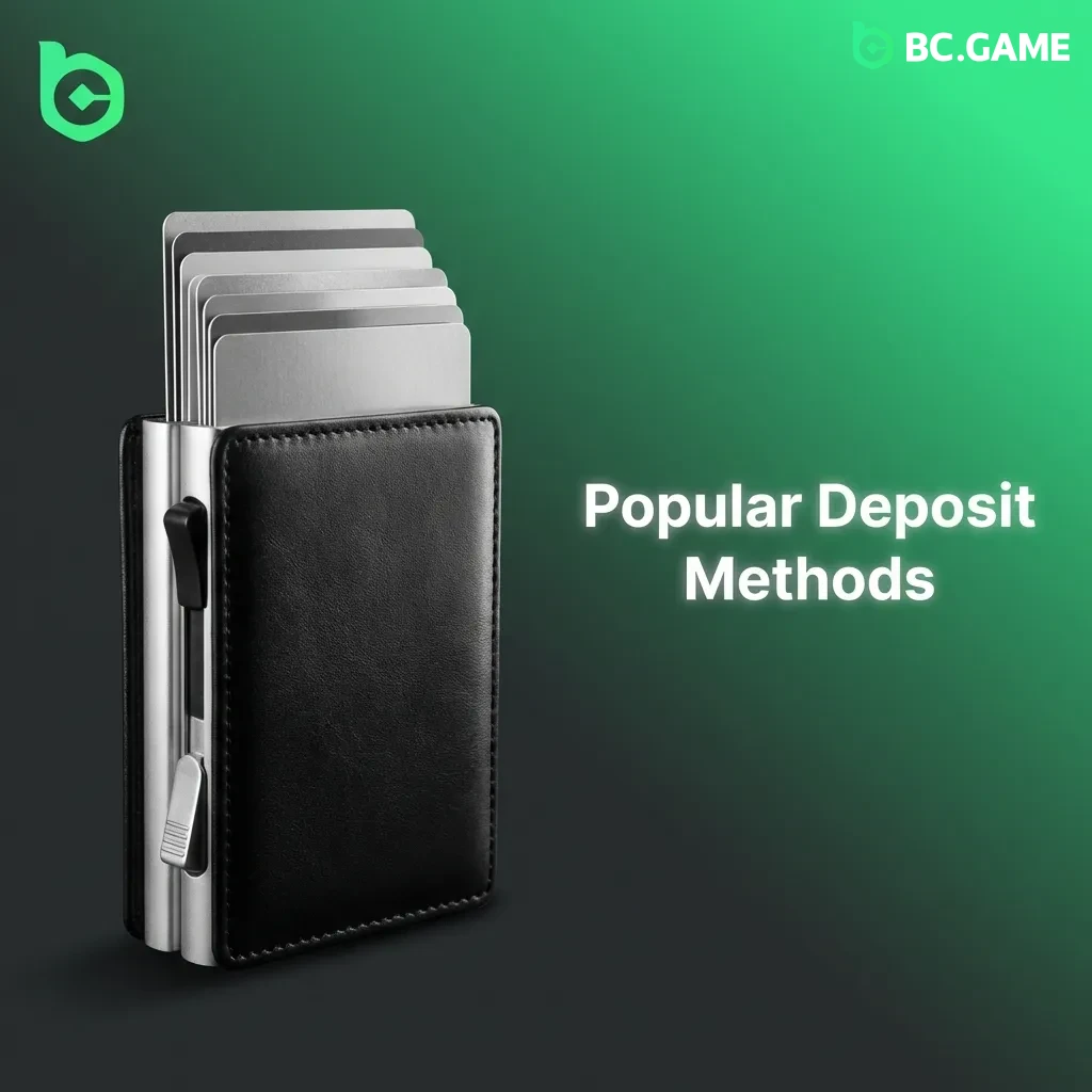 Comparison chart showing deposit methods for Belgian users including cards, digital wallets, crypto, and bank transfers.