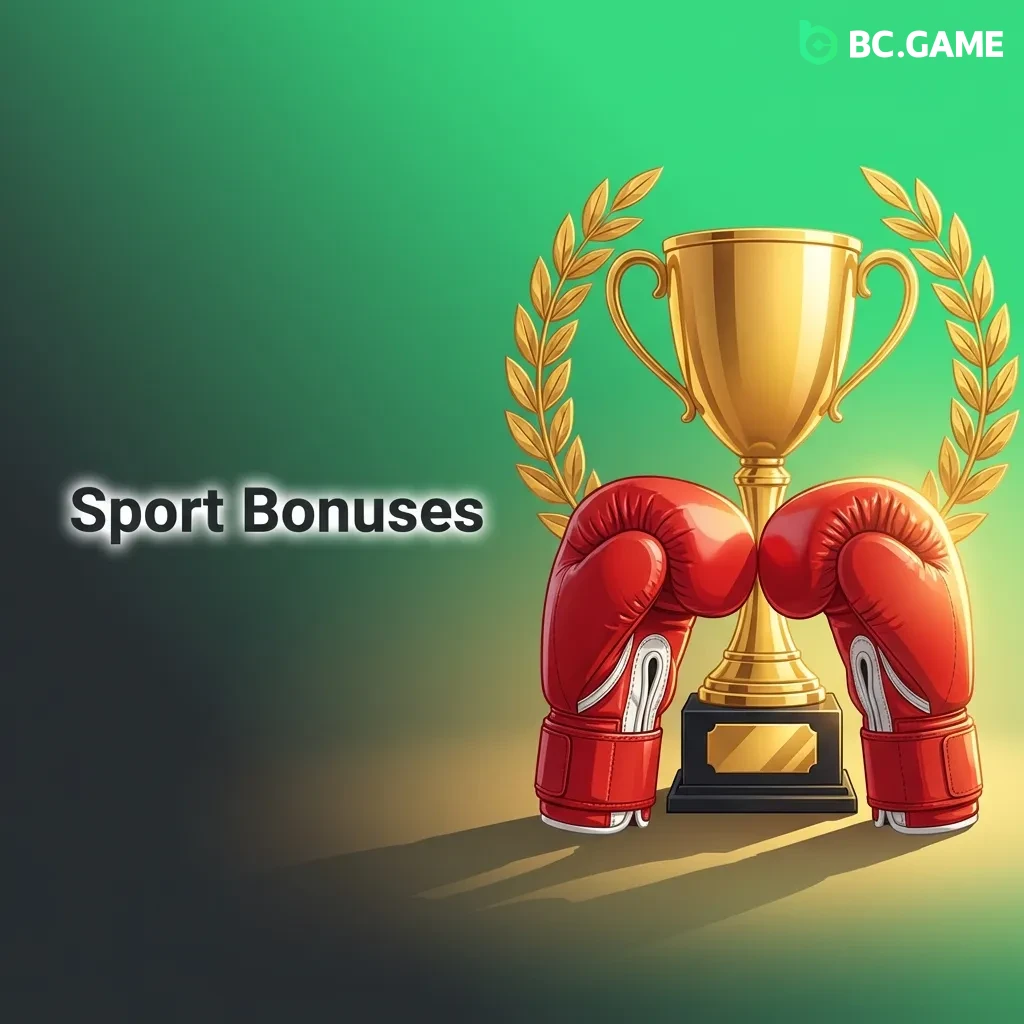 Sports betting bonuses including welcome offer, accumulator boost, live betting insurance, and cricket deposit match.