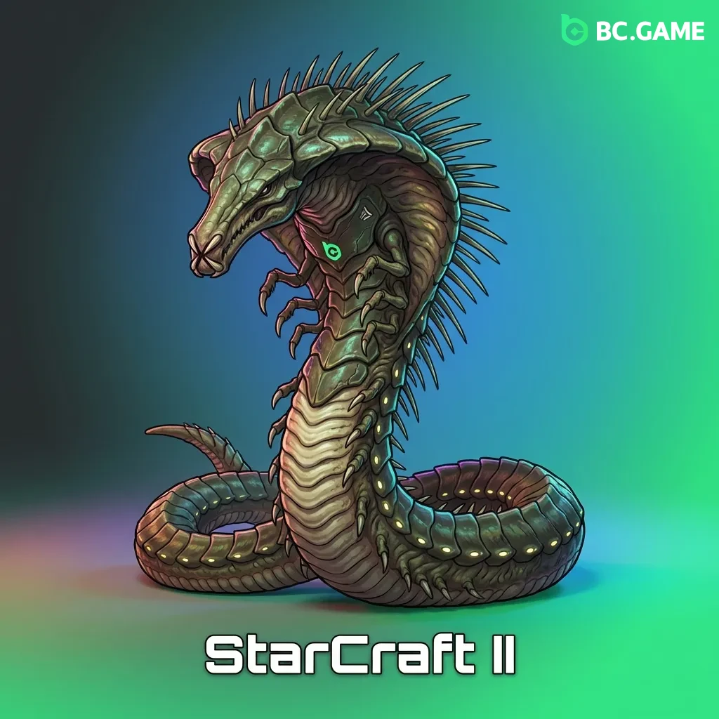 Professional StarCraft II esports tournament gameplay showing strategic real-time competition between players