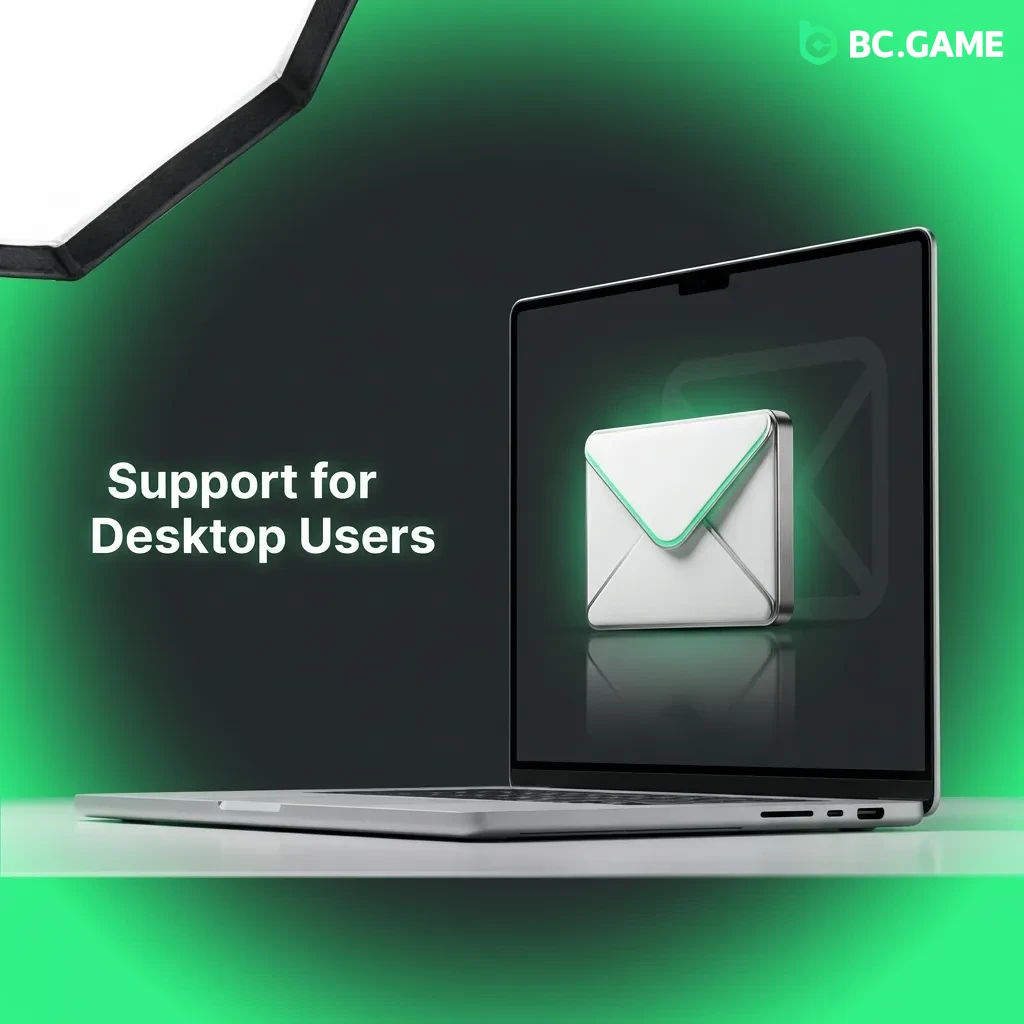 24/7 customer support illustration showing live chat, email, social media, and help center options for desktop users