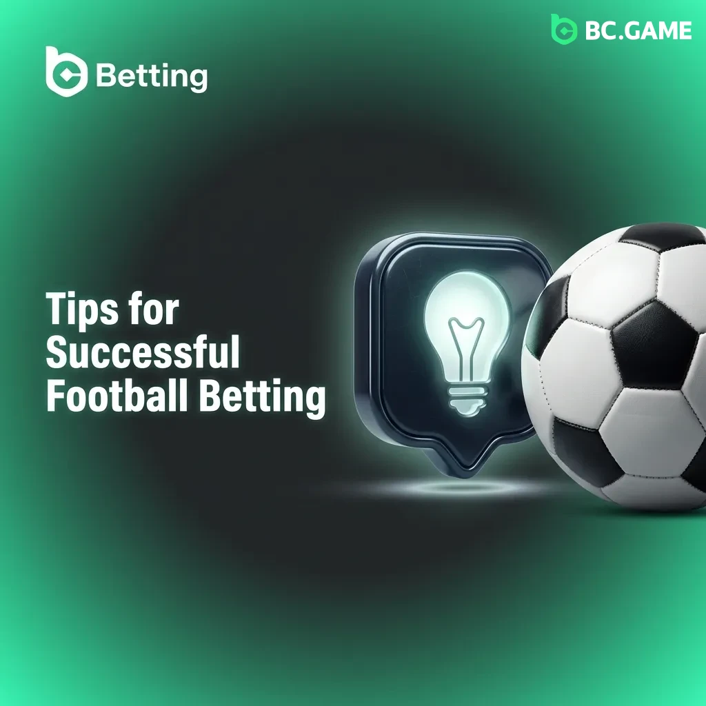 Football betting tips illustration showing data analysis, statistics, and bankroll management strategies