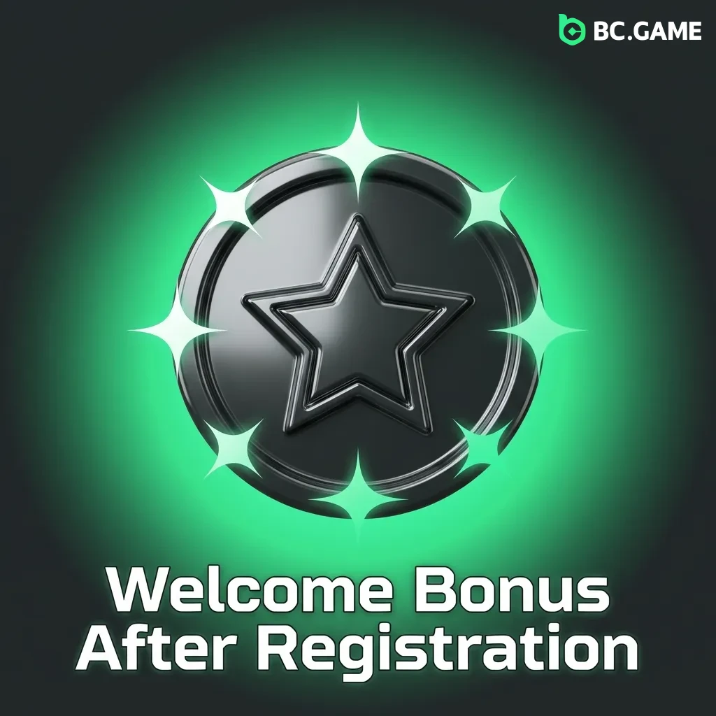 BC Game welcome bonus offer up to €16,900 for new players in Belgium for casino and sports betting