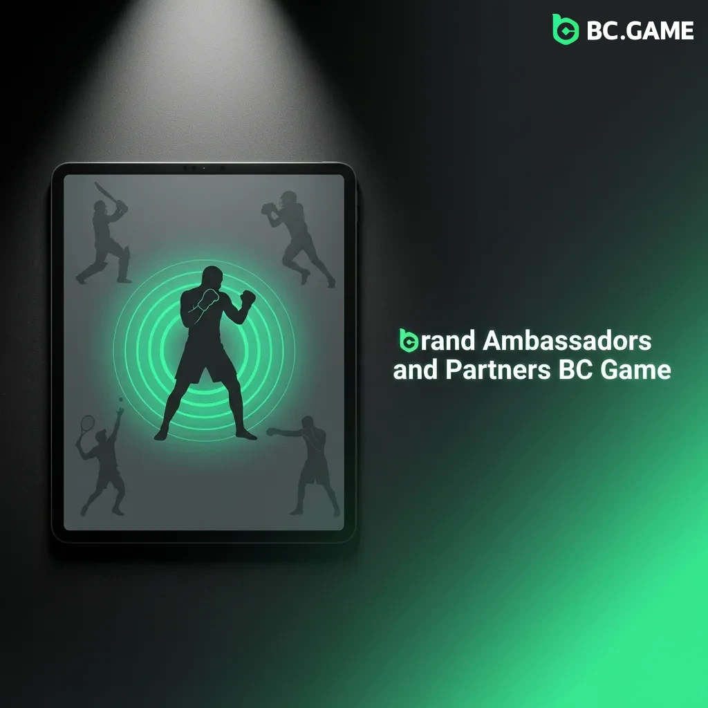 BC Game brand ambassadors including Argentina National Team, Guilherme Arana, Nico Williams, and Neymar Jr.