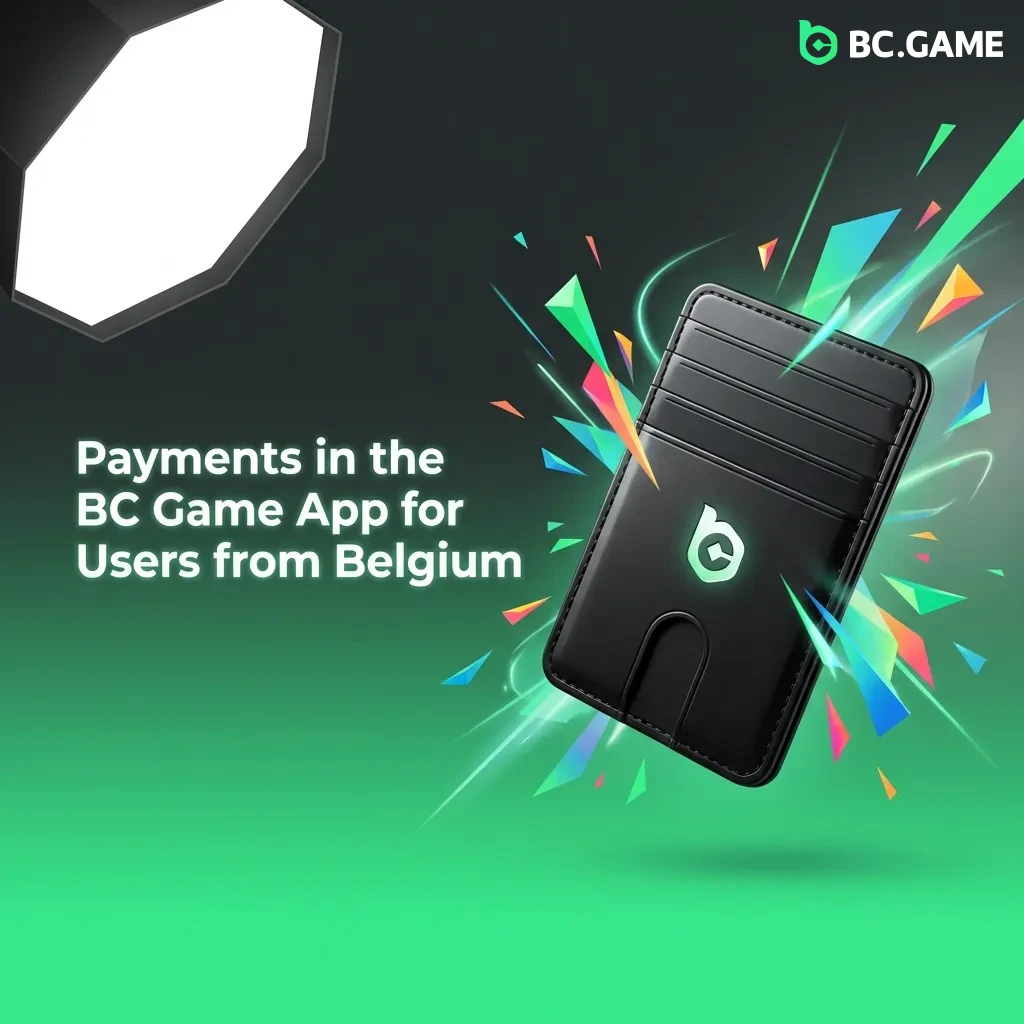 BC Game app payment methods for Belgian users including cards, e-wallets, crypto, and bank transfers