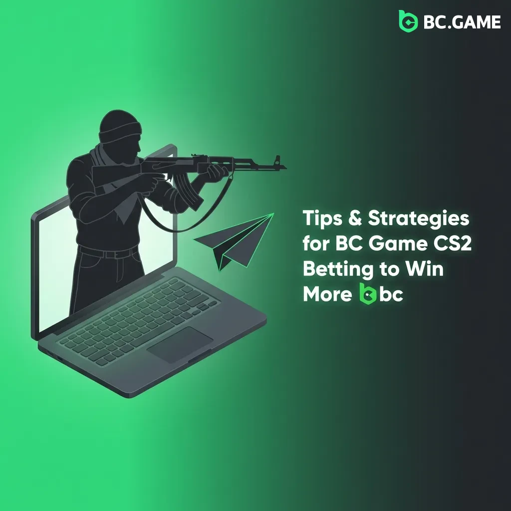 CS2 betting strategy guide showing bankroll management, map research, and odds comparison tips for BC Game players