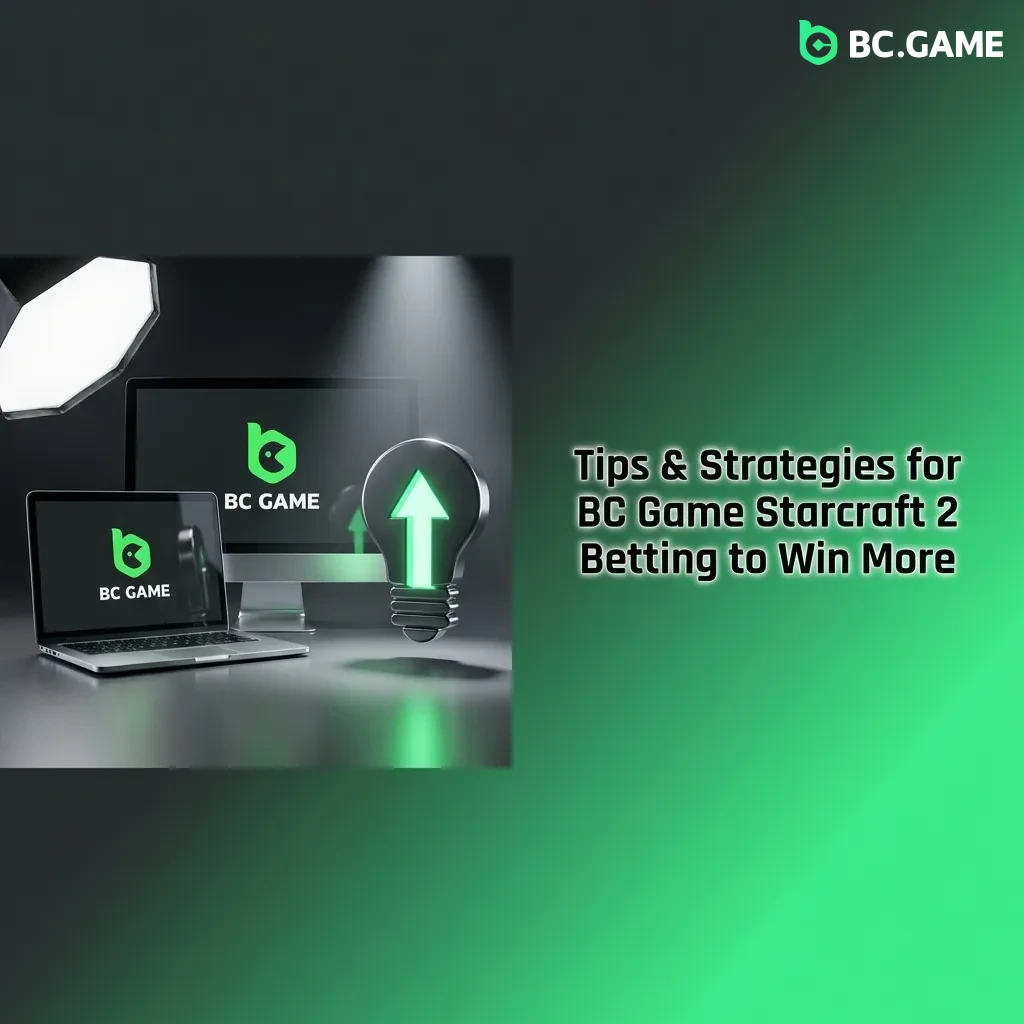 StarCraft II betting strategy guide showing tips for analyzing maps, matchups, player form, and bankroll management