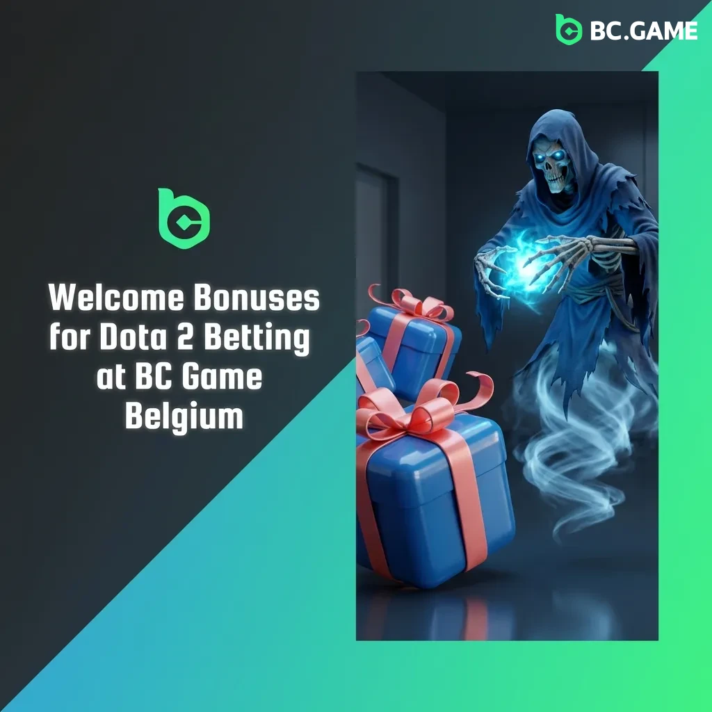 BC Game Belgium welcome bonus up to €16,900 for Dota 2 betting with registration and deposit steps outlined