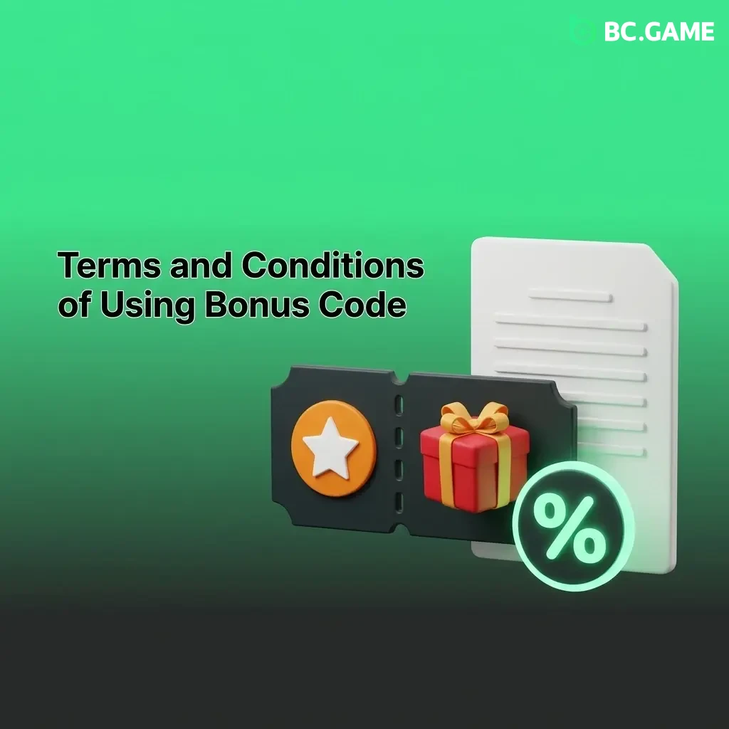 Terms and conditions checklist for using a bonus code at a Belgium online casino, including wagering rules