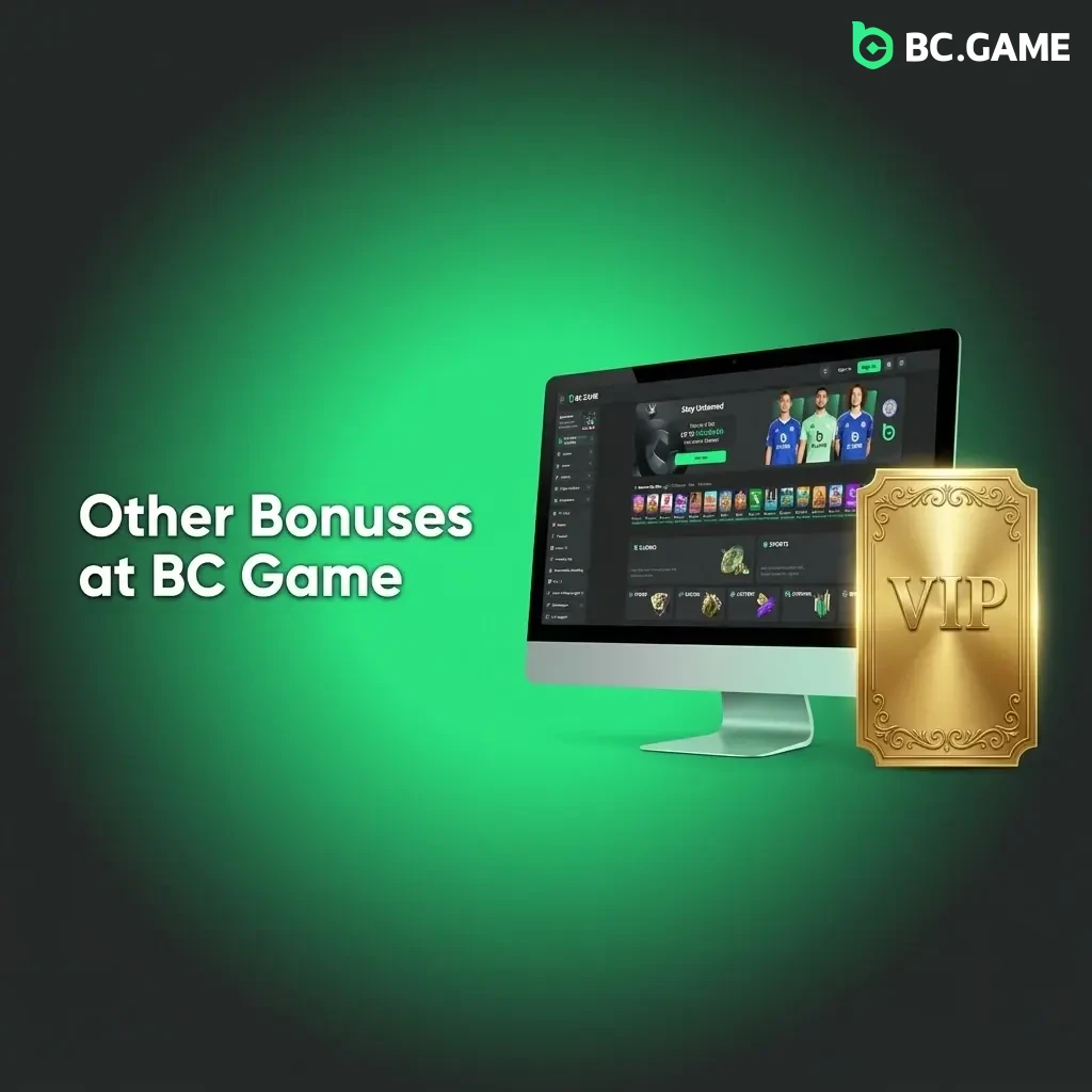 Other Bonuses at BC Game