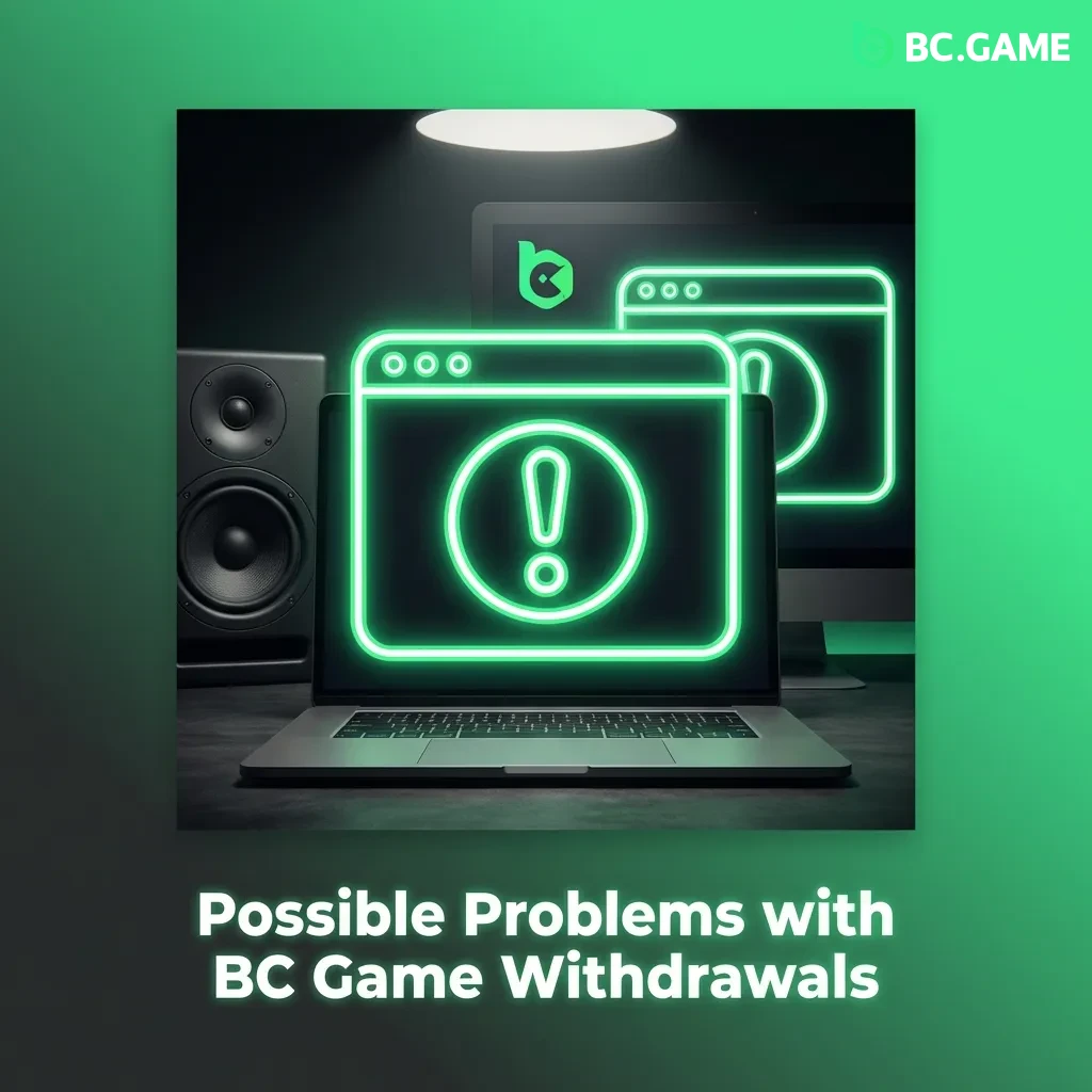 Belgian players facing BC Game withdrawal issues: verification delays, wagering requirements, payment mismatches, and solutions.