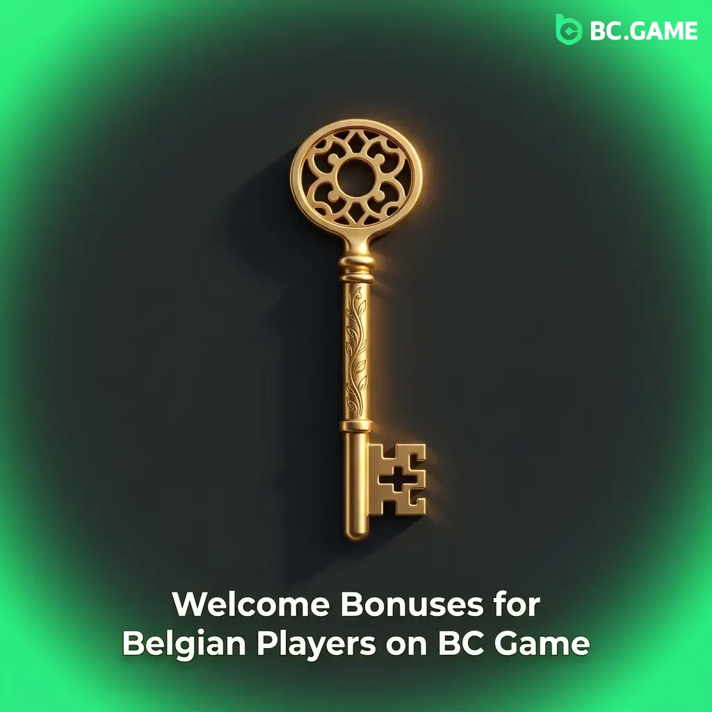 New Belgian players on BC Game can claim up to €16,900 in welcome bonuses across multiple deposits for casino and sports betting.